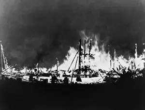 Irvin: The burning of the Henry Shepherd house by the