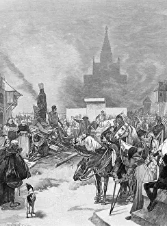 Heretic: BURNING OF HUS