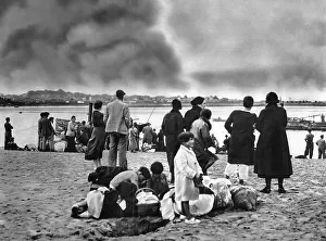 Irun: The Burning of Irun; Spanish Civil War, 1936