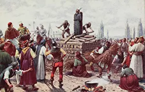 Pyre: Burning of Jan Hus