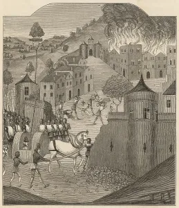 1370: BURNING OF LIMOGES
