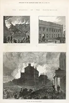 Belgravia: BURNING OF PANTECHNICON