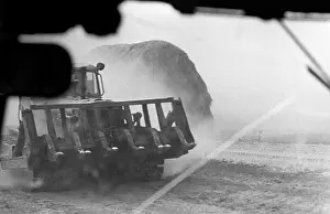 Budan: Burning peat in Moscow region, 1972
