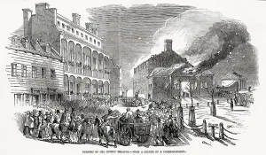 Apr21: Burning of the Quebec Theatre