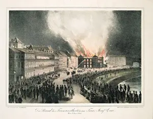 Josefs: The Burning of the Treumann theatre house