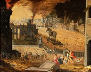 Burning of Troy