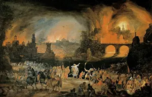 The Burning of Troy