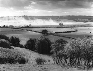 Dagnall: BURNING WHEAT STUBBLE