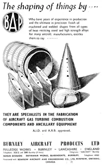 Fabricated: Burnley Aircraft Products. BAP Fabricated Assemblies