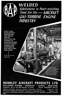 Fabrications: Burnley Aircraft Products Fabrications