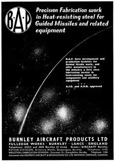 Fabrications: Burnley Aircraft Products Fabrications