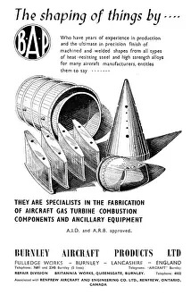 Fabrications: Burnley Aircraft Products Fabrications