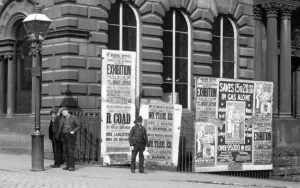 Hoardings: Burnley, Bill Boards 1895