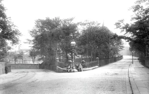 Colne: Burnley, Colne Road 1895