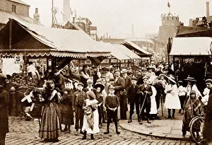 Amusements: Burnley Fair early 1900s