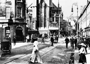 Rossendale: Burnley Road, Bacup, early 1900s