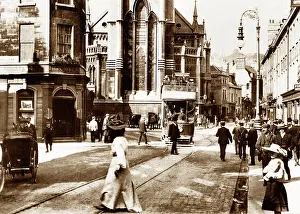 Rossendale: Burnley Road, Bacup, early 1900s