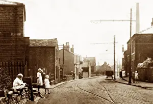 Lumb: Burnley Road, Lumb, early 1900s