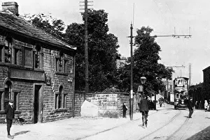 Mytholmroyd: Burnley Road, Mytholmroyd