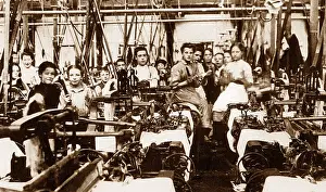 Spinners: Burnley Textile Workers early 1900s