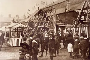 Barry Norman Collection: BURNLEY TOWN FAIR 1906