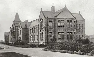 Infirmary: Burnley Workhouse Infirmary