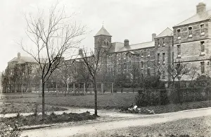 Accomodation: Burnley Workhouse, Lancashire
