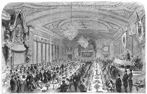 Ayrshire: Burns Banquet at Montreal
