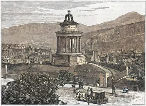 Calton: BURNS MAUSOLEUM EDINBURG