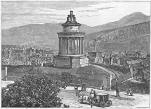 Calton: BURNS MAUSOLEUM EDINBURG