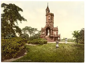 Kilmarnock: Burn's Monument, Kilmarnock, Scotland