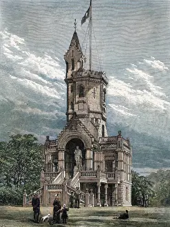 Kilmarnock: BURNS MONUMENT/SCOTLAND