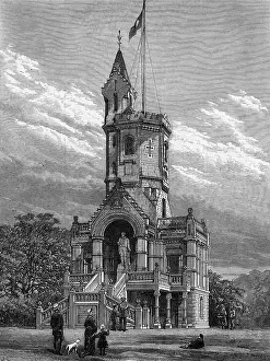 Kilmarnock: BURNS MONUMENT/SCOTLAND