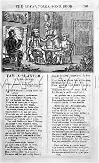 Shanter: BURNS/TAM O'SHANTER 1845