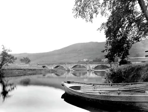 Burnsall: Burnsall, the Bridge 1926