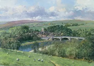 Spanning: Burnsall, Yorkshire – small town