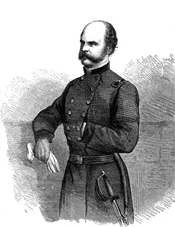 Burnside: Burnside, Ambrose E. 23.5.1824 - 13.9.1881