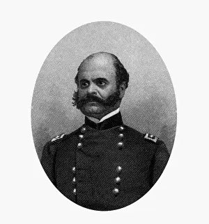 Burnside: Burnside, Ambrose Everett, 23.5.1824 - 13.9.1881