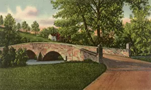 Antietam: Burnside Bridge. Sharpsburg