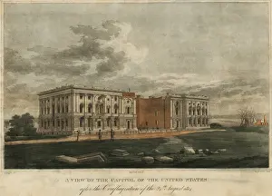 Jmgroup: Burnt out Capitol. A view of the US Capitol ?