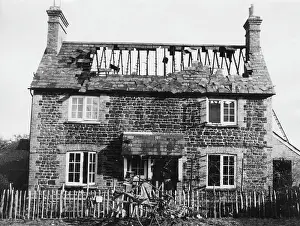 Timbers: BURNT-OUT COTTAGE