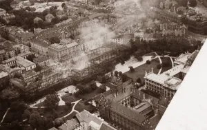 Glaspalast: The burnt-out Glaspalast, 07.06.1931
