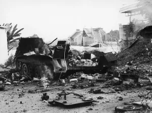 Assaults: BURNT OUT TANK/CAMBODIA