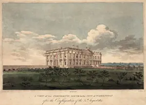 Jmgroup: Burnt out White House. A view of the Presidents ?