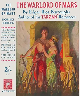 Upwards: BUROUGHS/WARLORD OF MARS