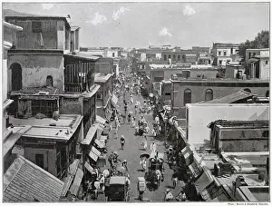 Burra: Burra Bazaar, Calcutta