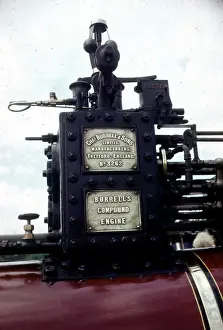 Burrell: Burrell compound steam engine