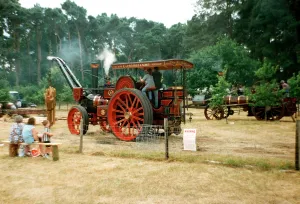 Burrell: Burrell Crane Engine number: 3829, His Majesty