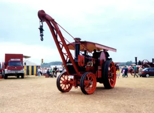 Burrell: Burrell Crane Engine number: 4074, The Lark