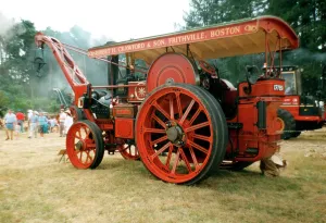 Burrell: Burrell Crane Engine number: 4074, The Lark
